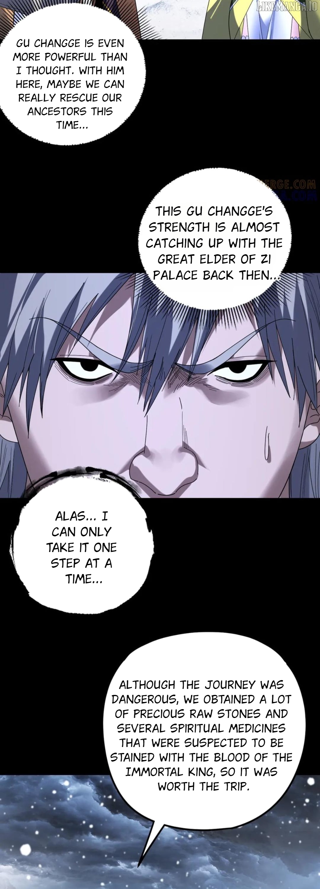 Me, The Heavenly Destined Villain Chapter 272 - page 22